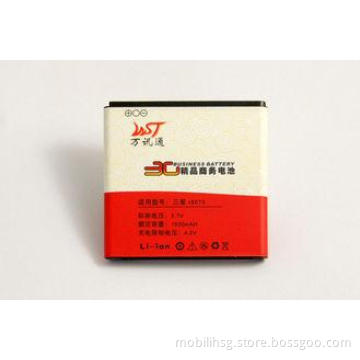 Li Ion Replacement Samsung Mobile Phone Batteries 1500 MAH